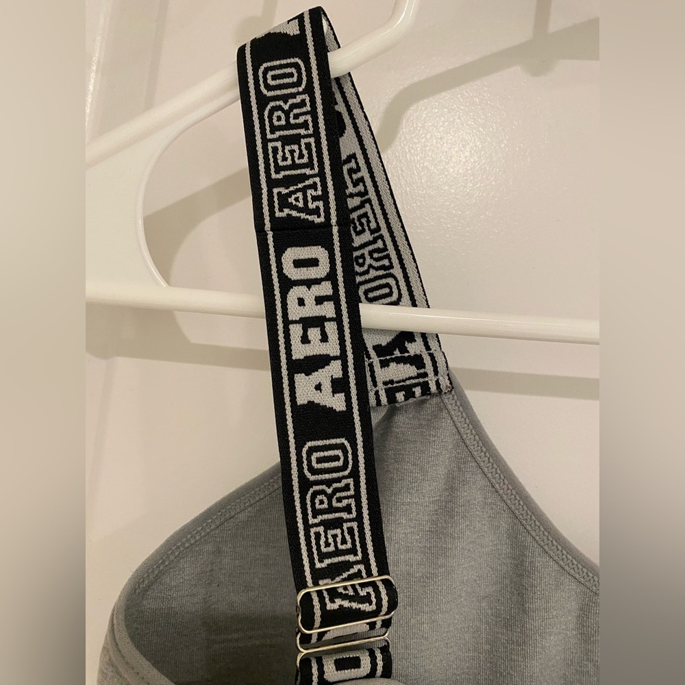 Aeropostale Heather Gray Tank Top| Gray | XL - Picture 3 of 6